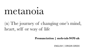 metanoia-definition